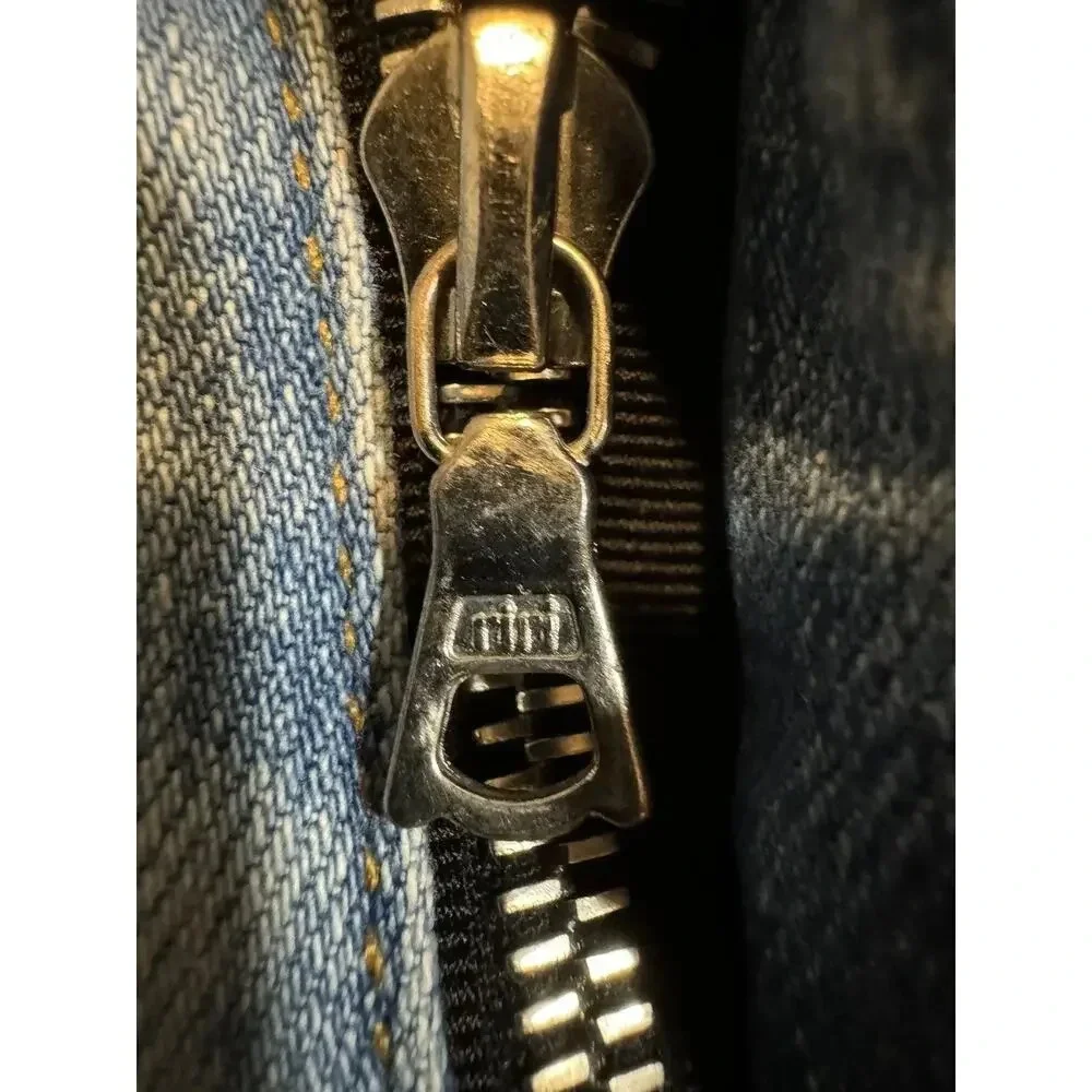 EUC Amiri Distressed Denim Skinny Jeans
